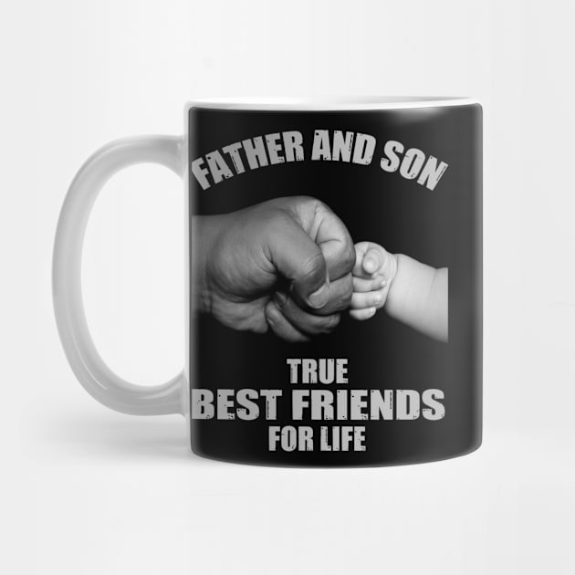 Father and Son Best Friends For Life by customtrendshirts